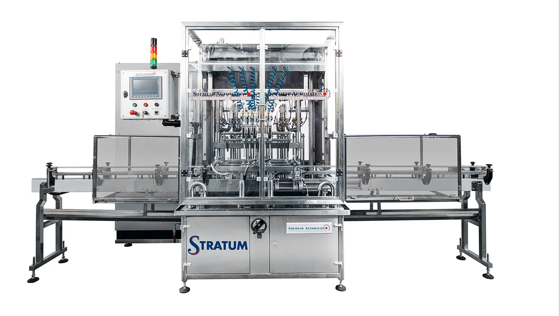 Máquina para embalagem para comésticos