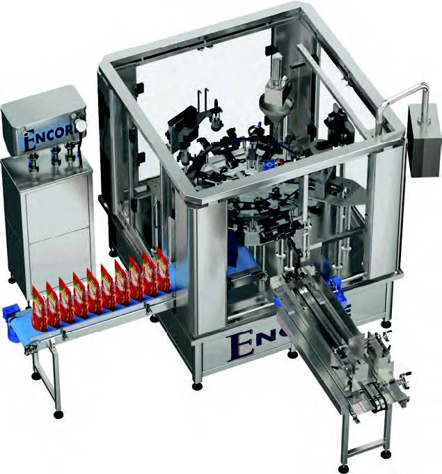 A máquina envasadora monobloco