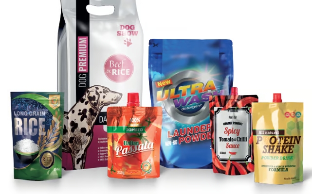 Empacotadoras Automática para Embalar Produtos