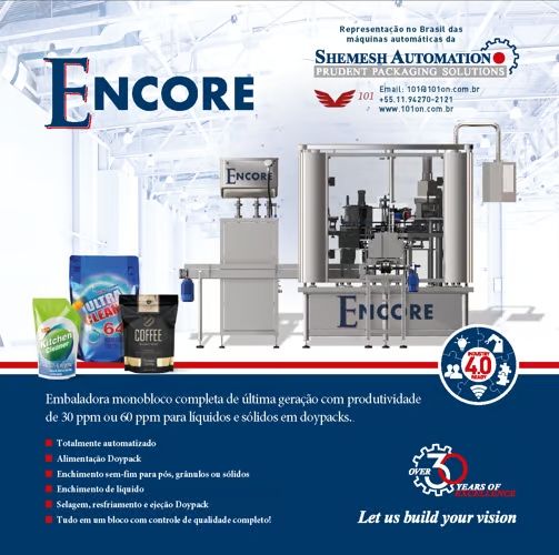 Empacotadoras Automática para Embalar Produtos
