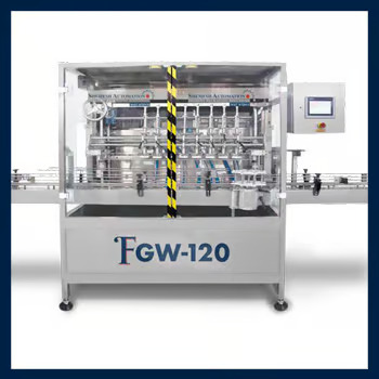 Máquina de Envase totalmente automática