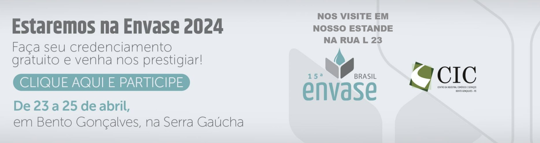 FEIRA ENVASE BRASIL