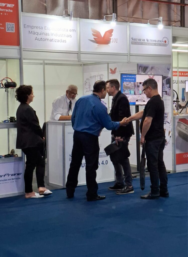 SHEMESH AUTOMATION Brasil na Envase Brasil 2024: Estreia com Inovação em Automação Industrial